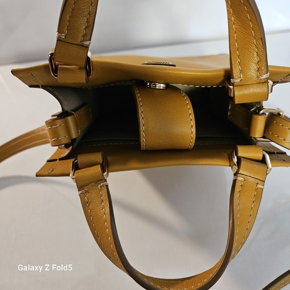 Fossil Gemma Leather Mini Tote - NWNT - Picture 10 of 13